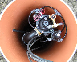 Závlahový ventil ovládaný přes RS485