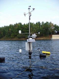 floating meteorological station