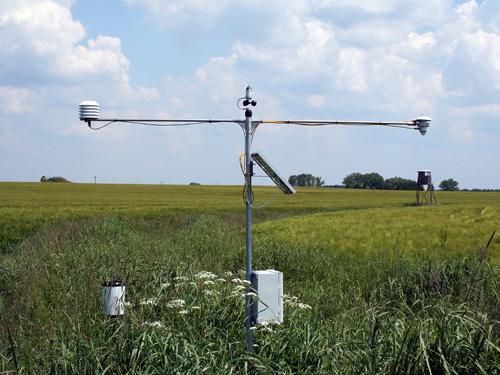 Meteorologická stanice