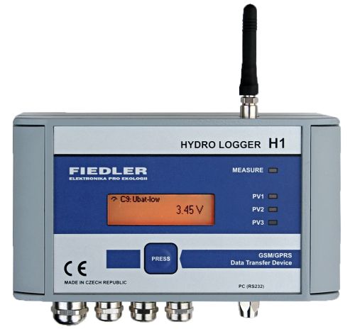Hydro Logger H1, GPRS datalogger, Telemetrická stanice