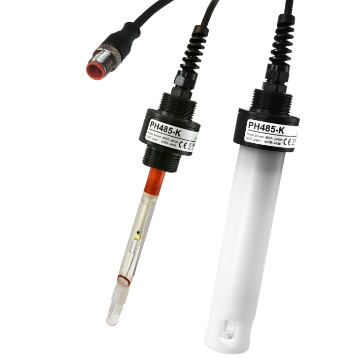 Temperature Humidity Transmitter with RS485 Output with Cable Probe