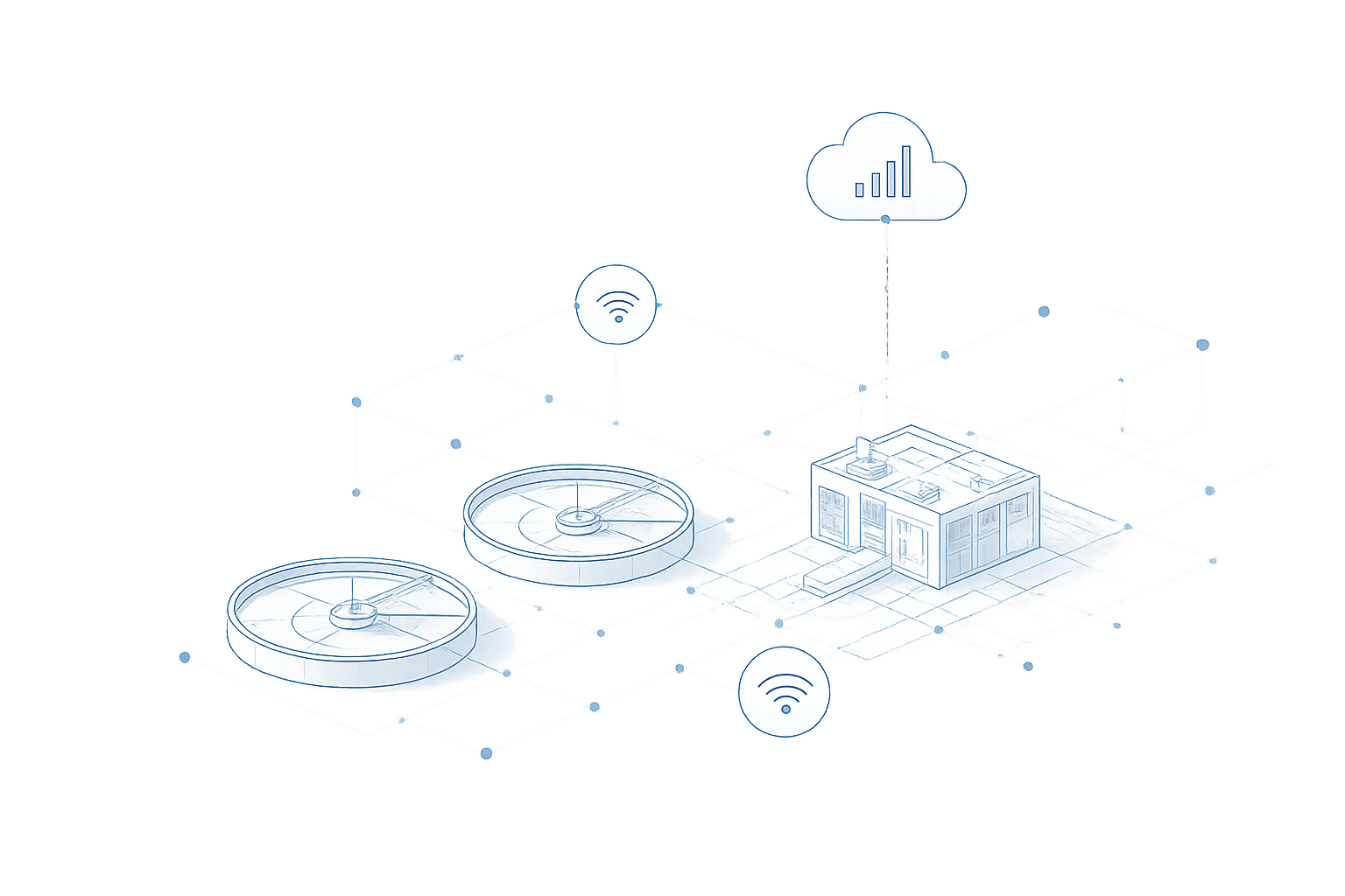 Ilustrace měřicí technologie