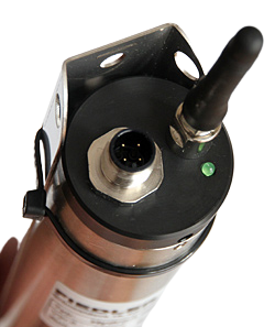 H40 - GSM/GPRS datalogger, hladinoměr