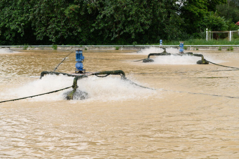 Měření rozpuštěného kyslíku a řízení dmychadel