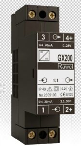 GX200 - modul galvanického oddělení proudové smyčky