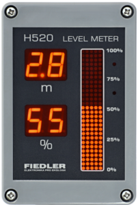 H520-B - Zobrazovací modul výšky hladiny