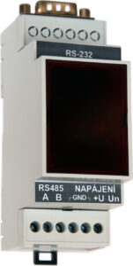MEK1 - Modul externí komunikace RS-232 / MODBUS_RTU
