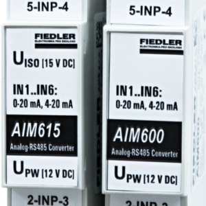 AIM600, AIM615 - Převodníky 4-20 mA/RS485
