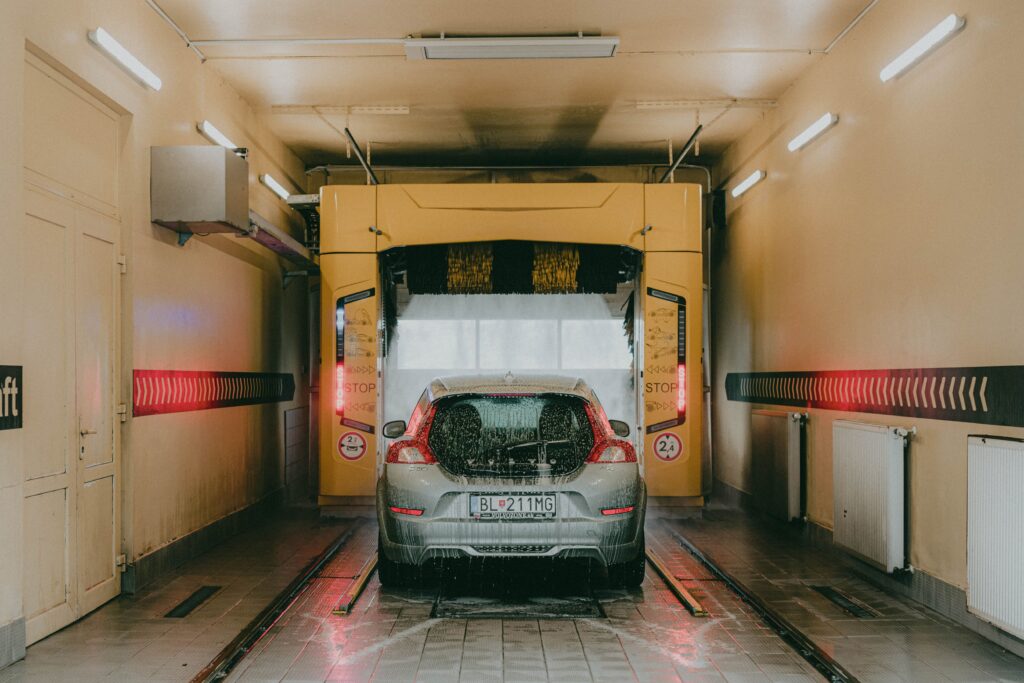Řízení a monitoring mycích linek a automyček
