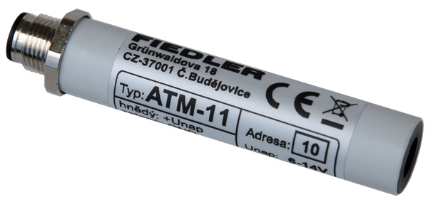 ATM11 – Atmospheric Pressure and Air Temperature Sensor (Pt100 Sensor)