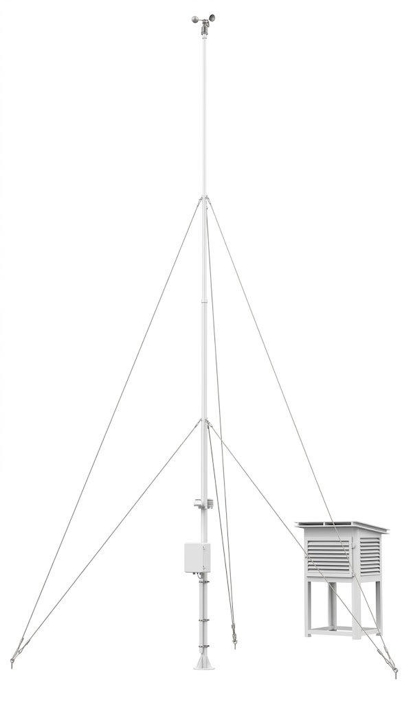 STO‑MET‑08 – Three-piece 8-meter mast