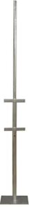 Hot-dip galvanized cabinet stands