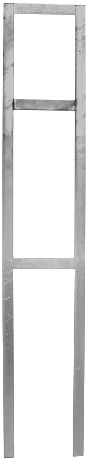 Hot-dip galvanized cabinet stands