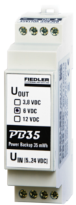 Záložní zdroj energie pro GSM komunikační moduly (PB35, PB70)